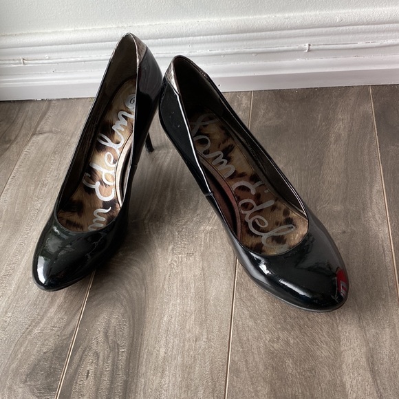 Women’s Sam Edelman Fiorenza black heels - Picture 2 of 10